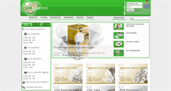 Desktop Screenshot of led-rasvjeta.hr