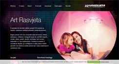 Desktop Screenshot of led-rasvjeta.com